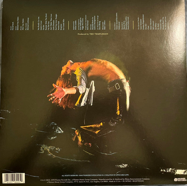 Van Halen : Van Halen (LP, Album, RE, RM, 180)