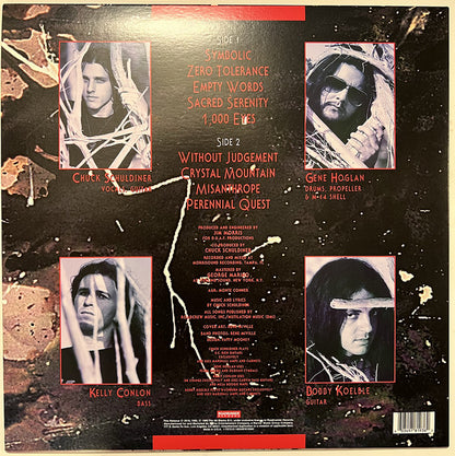 Death (2) : Symbolic (LP, Album, RE, RP)