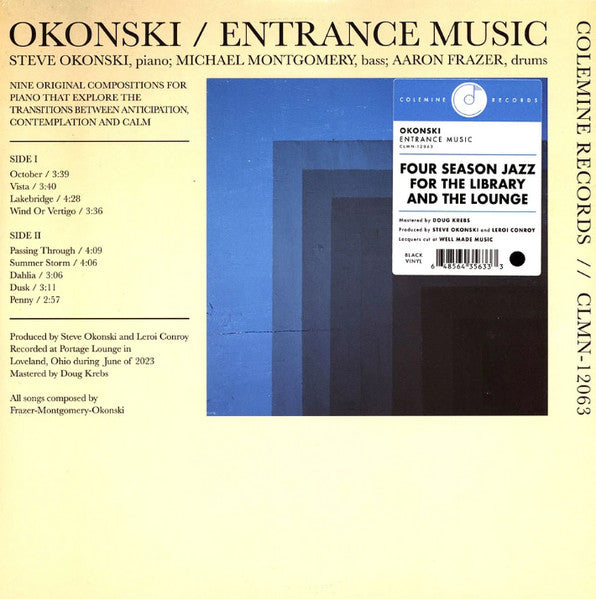 Okonski : Entrance Music (LP, Album)