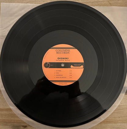 Okonski : Entrance Music (LP, Album)