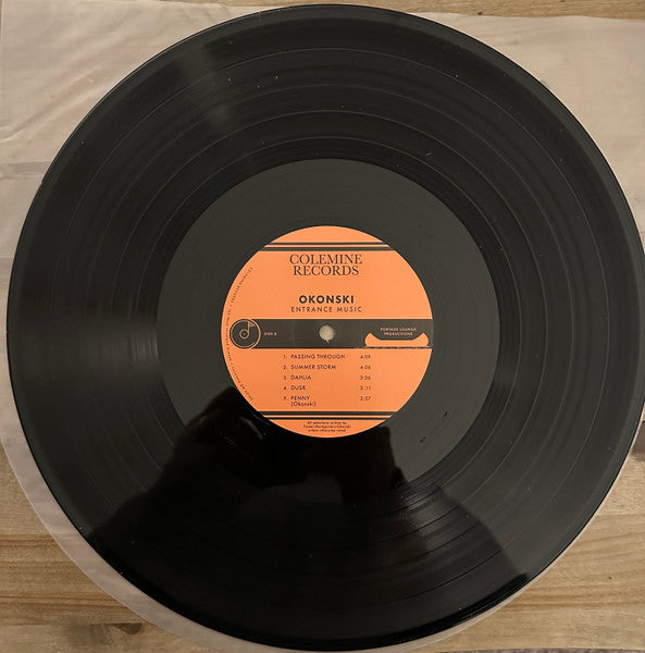 Okonski : Entrance Music (LP, Album)