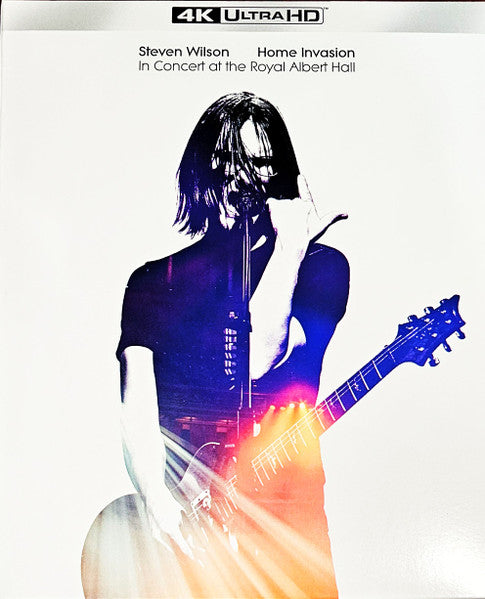 Steven Wilson : Home Invasion (In Concert At The Royal Albert Hall) (Ultra HD Blu-ray, 4K)