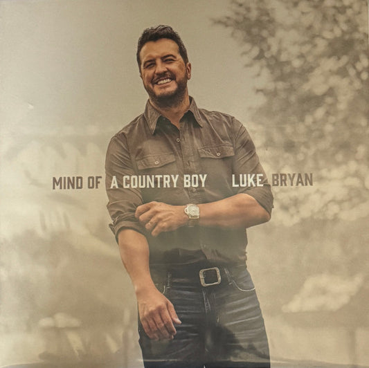 Luke Bryan : Mind Of A Country Boy (2xLP, Album, Blu)