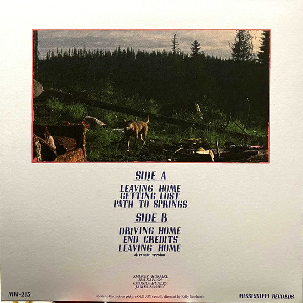 Yo La Tengo : Old Joy (LP, Tra)