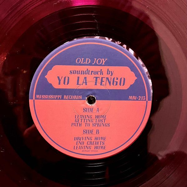 Yo La Tengo : Old Joy (LP, Tra)