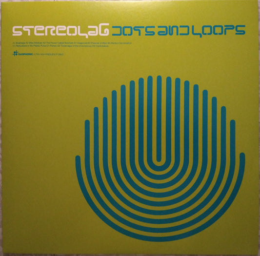Stereolab : Dots And Loops (2xLP, Album, RE, RM)