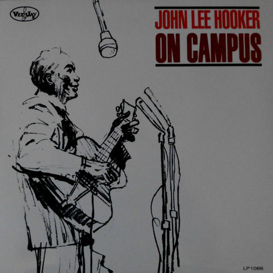John Lee Hooker : On Campus (LP, Album, RE)