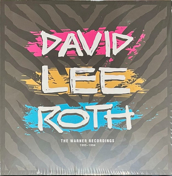 David Lee Roth : The Warner Recordings 1985-1994 (4xLP, RM + 12", EP, RM + Box, Comp, Ltd)