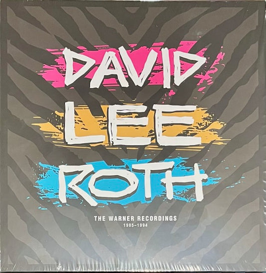 David Lee Roth : The Warner Recordings 1985-1994 (4xLP, RM + 12", EP, RM + Box, Comp, Ltd)