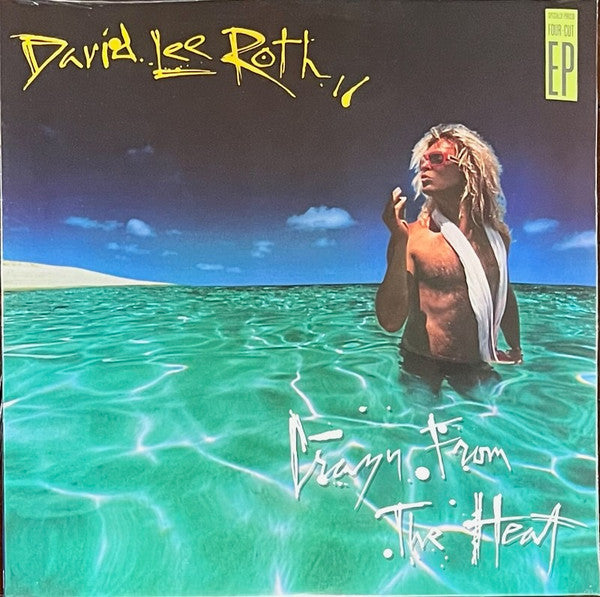 David Lee Roth : The Warner Recordings 1985-1994 (4xLP, RM + 12", EP, RM + Box, Comp, Ltd)