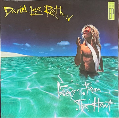 David Lee Roth : The Warner Recordings 1985-1994 (4xLP, RM + 12", EP, RM + Box, Comp, Ltd)