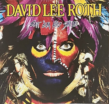 David Lee Roth : The Warner Recordings 1985-1994 (4xLP, RM + 12", EP, RM + Box, Comp, Ltd)