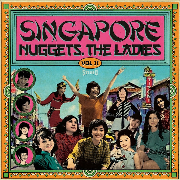 Various : Singapore Nuggets, The Ladies Vol II (LP, Comp)