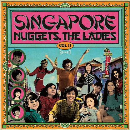 Various : Singapore Nuggets, The Ladies Vol II (LP, Comp)