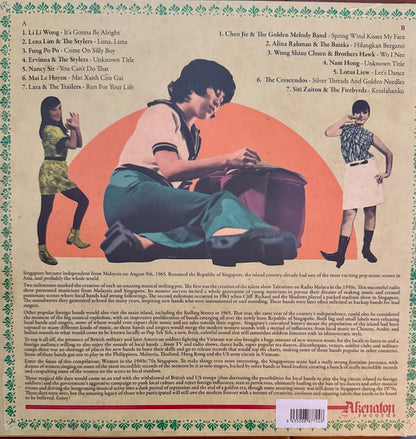 Various : Singapore Nuggets, The Ladies Vol II (LP, Comp)