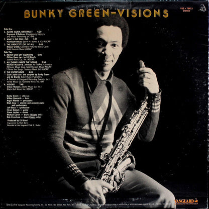 Bunky Green : Visions (LP)