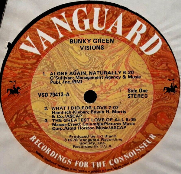 Bunky Green : Visions (LP)