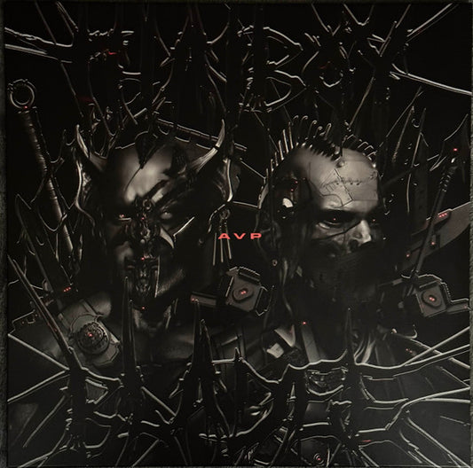 Bladee & Thaiboy Digital : AvP (12", EP, Red)