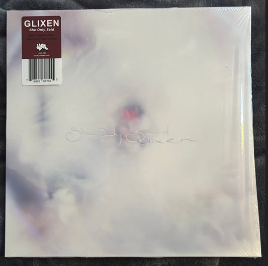 Glixen : She Only Said (12", EP, Fru)