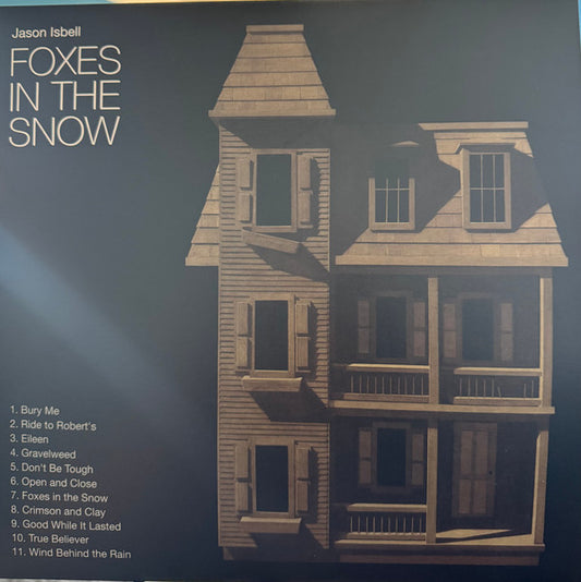 Jason Isbell : Foxes In The Snow (LP, Album, Gol)