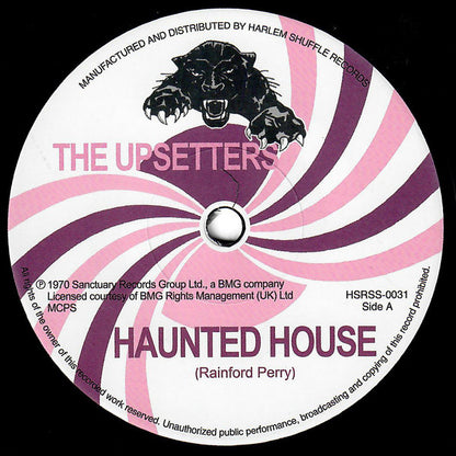 The Upsetters : Haunted House / Double Wheel (7", Ltd, RE)