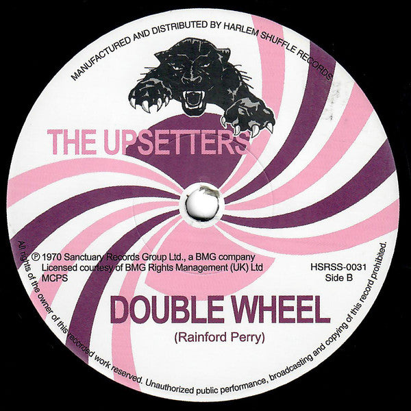 The Upsetters : Haunted House / Double Wheel (7", Ltd, RE)
