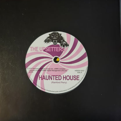 The Upsetters : Haunted House / Double Wheel (7", Ltd, RE)