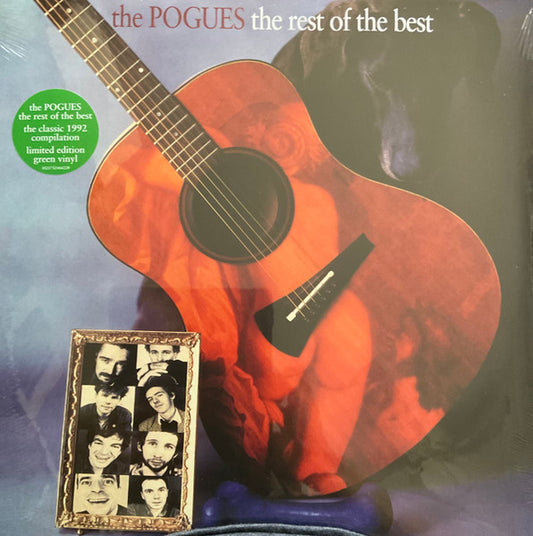 The Pogues : The Rest Of The Best (LP, Comp)