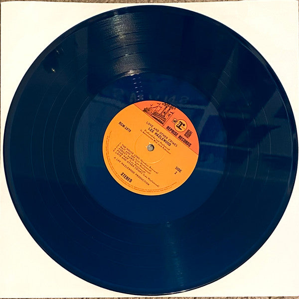 Lee Hazlewood : Love and Other Crimes (LP, Ltd, RE, RM, Sea)