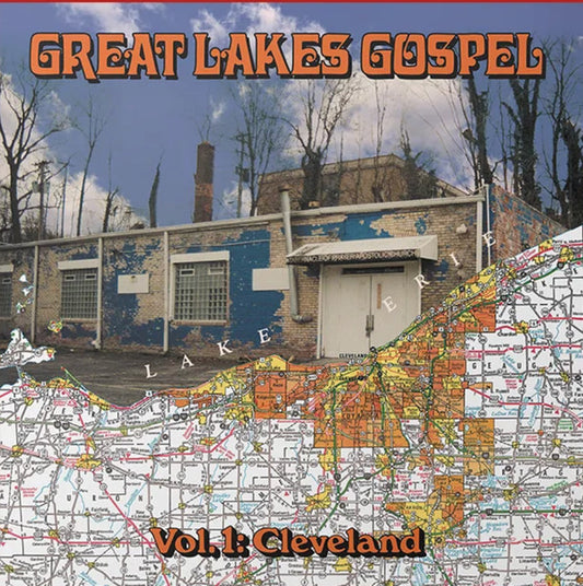 Various : Great Lakes Gospel (Vol. 1: Cleveland) (LP, Comp)