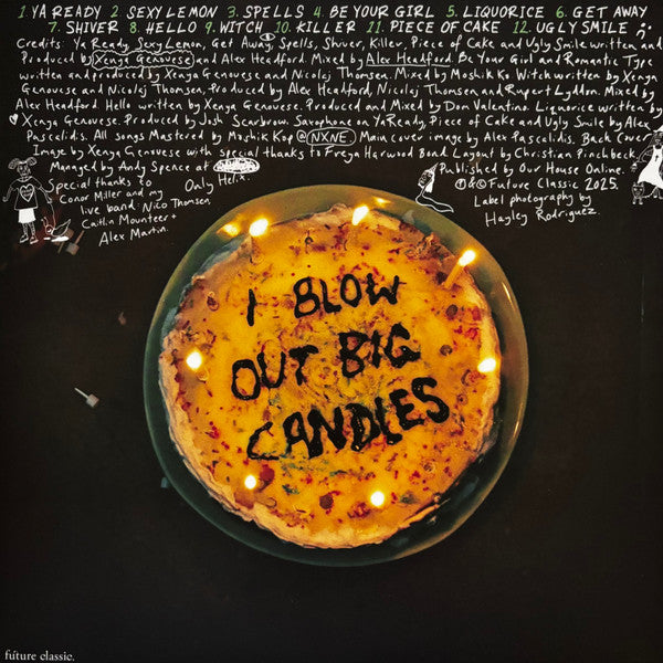 Freak Slug : I Blow Out Big Candles (LP, Album, Dlx)