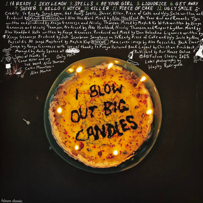 Freak Slug : I Blow Out Big Candles (LP, Album, Dlx)