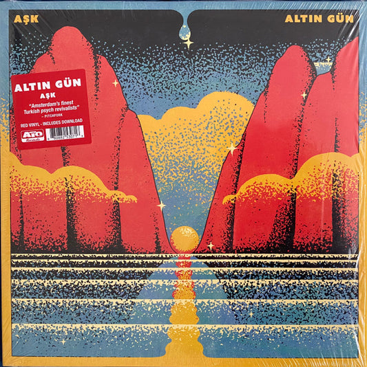 Altın Gün : Aşk (LP, Album, Red)