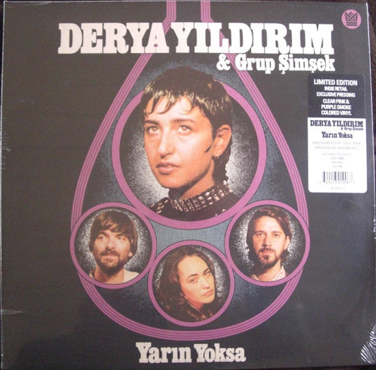 Derya Yıldırım & Grup Şimşek : Yarin Yoksa = If There Is No Tomorrow (LP, Album, Cle)