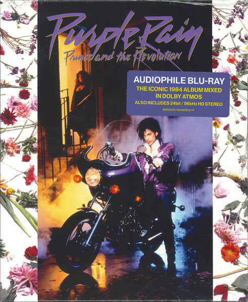 Prince And The Revolution : Purple Rain (Blu-ray, Blu-ray-A, Album, RE, RM, Multichannel, D)