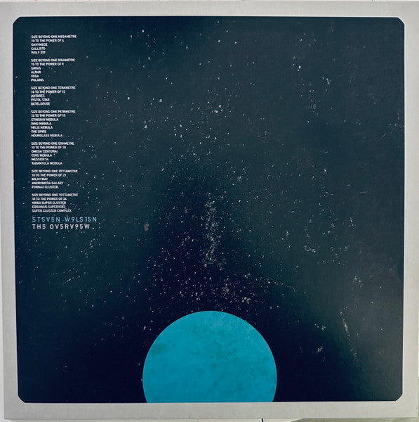 Steven Wilson : The Overview (LP, Album)