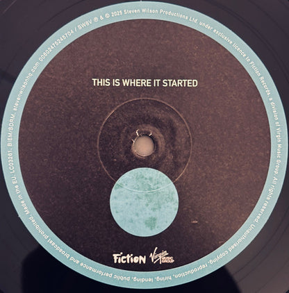 Steven Wilson : The Overview (LP, Album)