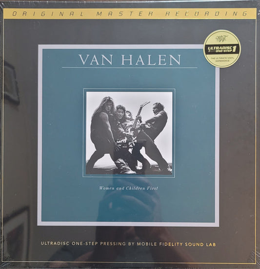 Van Halen : Women And Children First (2xLP, Album, Ltd, Num, RE, RM, 180)