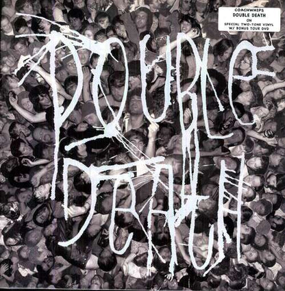 The Coachwhips* : Double Death (LP, Album, Two + DVD-V, Comp)