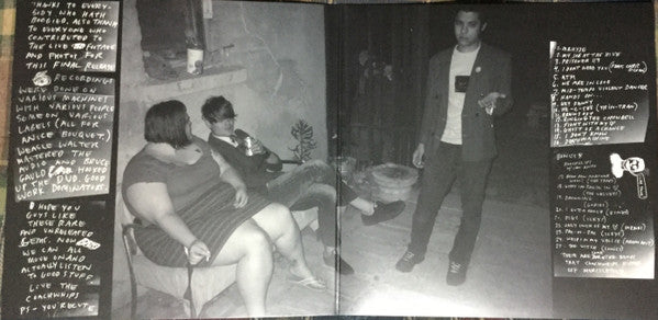 The Coachwhips* : Double Death (LP, Album, Two + DVD-V, Comp)