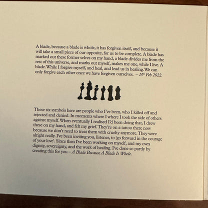 Alabaster DePlume : A Blade Because A Blade Is Whole (CD, Album)