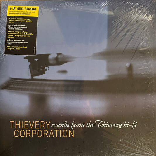 Thievery Corporation : Sounds From The Thievery Hi-Fi (2xLP, Album, RE, RM, 180)