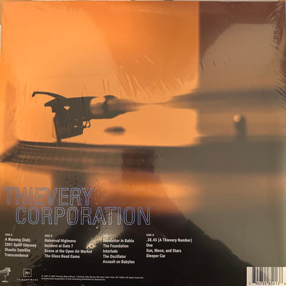 Thievery Corporation : Sounds From The Thievery Hi-Fi (2xLP, Album, RE, RM, 180)