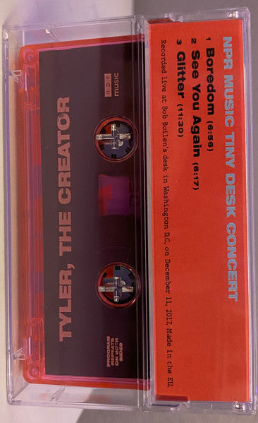 Tyler, The Creator : Tyler, The Creator Npr Music Tiny Desk Concert (Cass, EP, Unofficial, Tra)