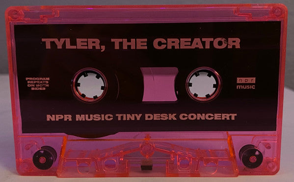 Tyler, The Creator : Tyler, The Creator Npr Music Tiny Desk Concert (Cass, EP, Unofficial, Tra)