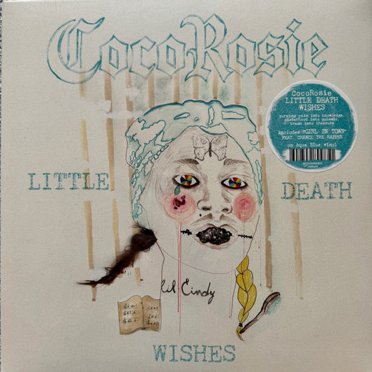 CocoRosie : Little Death Wishes (LP, Album, Blu)