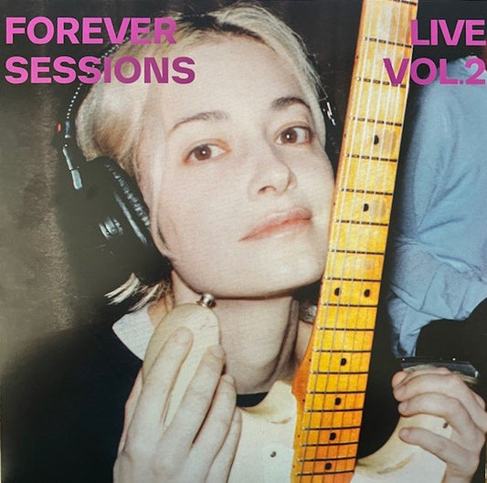 Men I Trust : Forever Live Sessions Vol.2 (LP, Bla)