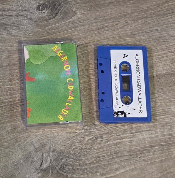 Algernon Cadwallader : Some Kind Of Cadwallader (Cass, Album, Ltd, Blu)