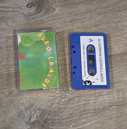 Algernon Cadwallader : Some Kind Of Cadwallader (Cass, Album, Ltd, Blu)
