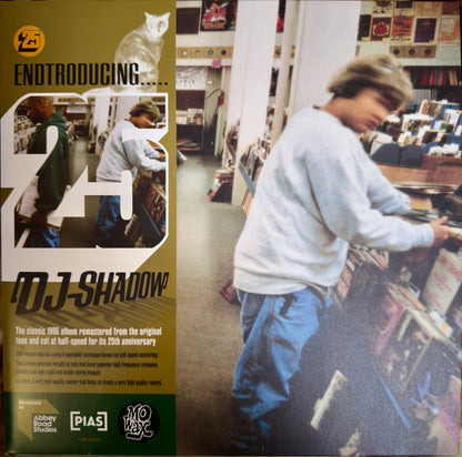 DJ Shadow : Endtroducing..... (2xLP, Album, RE, RM, RP, Gat)